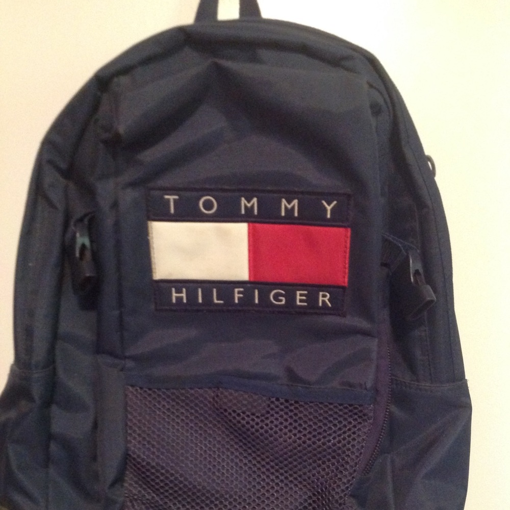 Vintage Tommy Hilfiger back pack